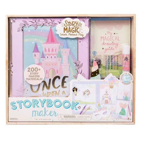 Explore the Power of Storytelling with the Storybook Maker's Story Magic